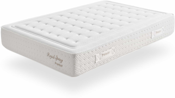 Saltea Arcurile inserate - Moonia - Royal Spring Premier 30 cm 140x190cm - Arcurile - Color Alb - Fermitate ridicata