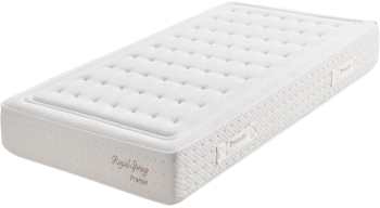 Saltea Arcurile inserate - Moonia - Royal Spring Premier 30 cm 90x190cm - Arcurile - Color Alb - Fermitate ridicata 