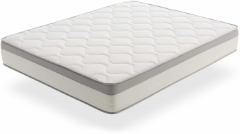 Saltea Arcurile inserate - Moonia - Spring Max - 22cm 140 X 190cm - Color Alb - Fermitate Medie 