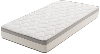 Saltea Arcurile inserate - Moonia - Spring Max - 22cm 80 X 190cm - Color Alb - Fermitate Medie 