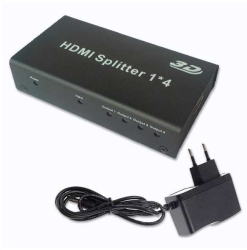 Splitter HDMI cu 4x HDMI iesire 