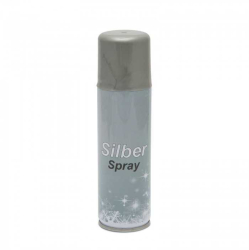 Spray decorativ argintiu 100ml 
