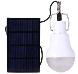 Bec KlaussTech 20w Cu Leduri Portabil Cu Panou Solar Prevazut Cu Mufa Usb Pentru Incarcarea De Urgenta A Telefonului 