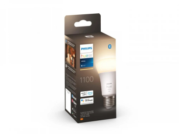 Bec LED inteligent Philips Hue A60 Bluetooth E27 9.5W 75W 1055 lm lumina calda 2700K 