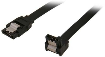 Cablu date 6GB/s SATA 3 - SATA 3 90 GRADE 50cm negru GIGABYTE 12CF1-2SAT1B-02R 