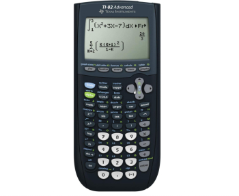 Calculator stiintific grafic avansat Texas Instruments TI-82 - RESIGILAT 