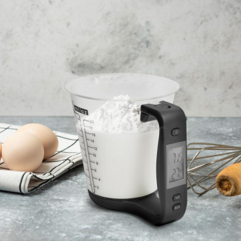 Cana gradata de masurare digitala - cu baterii - 600 ml 