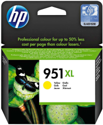 Cartus HP 951 Yellow eligibil Instant Ink 