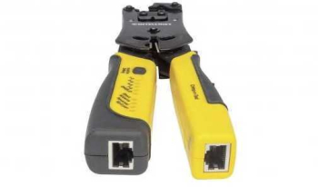 Cleste sertizare universal cu tester de retea 780124 Intellinet