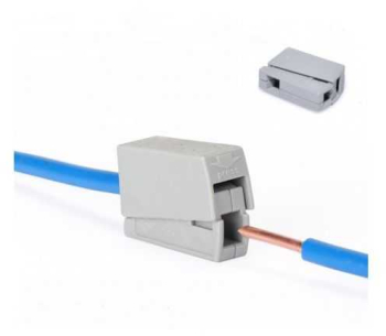 Conector Universal 2x 0.75-2.5 mm clema rapida 