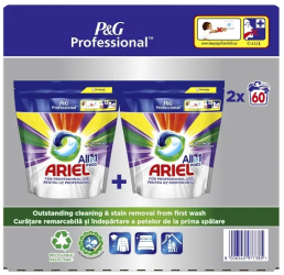 Detergent capsule Ariel Professional 3in1 PODS Color 120 spalari 