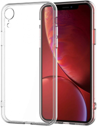 Husa Apple iPhone XR Silicon TPU slim Transparenta 