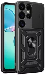 Husa pentru Samsung Galaxy S25 Ultra - Techsuit CamShield Series - Black 