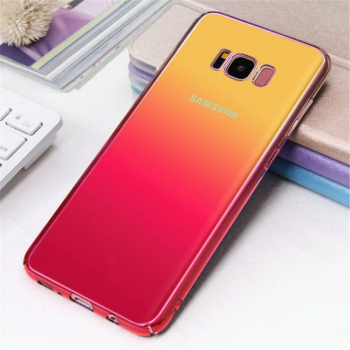 Husa Samsung Galaxy S9 Gradient Color Cameleon Roz / Pink 