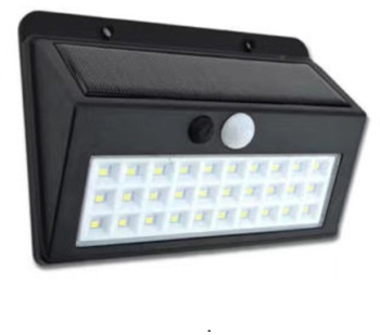 Lampa Solara KlaussTech Cu 30 Corpuri De Iluminat Led Reincarcabila Tehnologie Senzor De Miscare Tehnologie Waterproof Ip65 Usor De Inst 