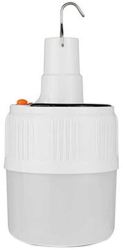 Lampa Solara Klausstech De Exterior Cu Carlig De Agatare Putere 80 W Lampa Reincarcabila Cu Autonomie Mare Alimentare 12 V - 24 V A 