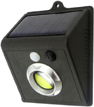 Lampa Solara Klausstech Economica Ergonomica Usor De Instalat Design Modern Consum Redus De Energie Negru 