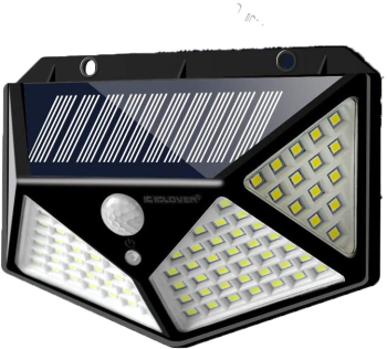Lampa Solara Klausstech Tehnologie Senzor De Miscare Capacitate Baterie 1800 Mah Unghi Senzor 120 Grade Luminozitate 600 Lm 1 W Compac 