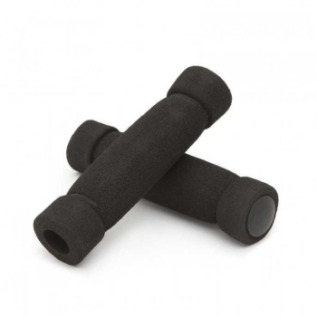 Manson pentru ghidonul de biciclete din burete 130mm negru 2buc 