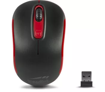 Mouse fara fir Speedlink CEPTICA 1600 dpi negru rosu - RESIGILAT 