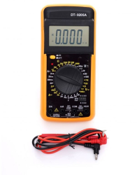Multimetru digital Kraft&Dele afisaj LCD 89W 