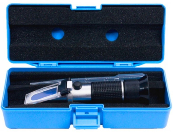 Refractometru pentru lichide auto Kraft&Dele KD10541 cu pipeta 