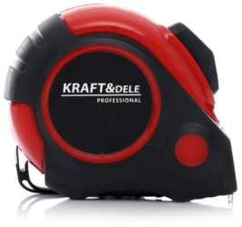 Ruleta de masurare Kraft&Dele KD10292 sistem de blocare automata 5m x 19mm 