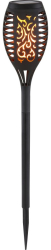 Set 3 Bucati Torta KlaussTech Solara Led 2.4w Decor Tribal Imita Flacara 