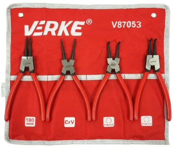 Set clesti inele de siguranta Verke V87053 180mm 