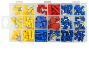 Set conectori electrici Verke V06735 160 buc 
