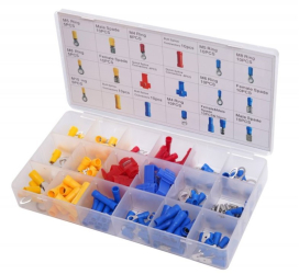 Set conectori izolati Kraft&Dele KD10487 160 buc 
