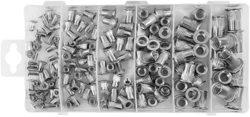 Set piulite nitubile Verke V06701 150 buc 