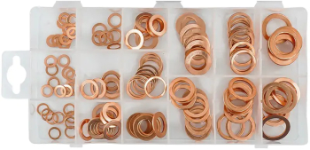 Set saibe cupru Verke V06710 150 buc 