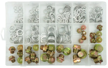 Set saibe Verke V06713 534 buc aluminiu 