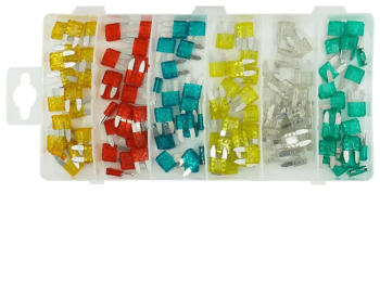 Set sigurante auto Verke V06737 120 buc 