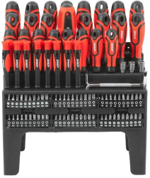 Set surubelnite si biti Verke V86439 100 buc 