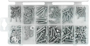 Set suruburi si piulite Verke V06716 347 buc 