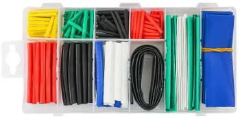 Set tuburi termocontractabile Verke V06736 171 buc 
