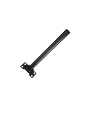 Suport Metalic KlaussTech Destinat Lampilor Solare Fixare prin 4 Suruburi Suruburi Incluse Metal Lungime 48 cm Negru 