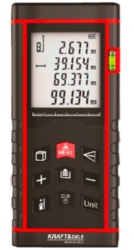 Telemetru digital cu laser Kraft and Dele 0 05 - 100 m ± 1 5 mm 