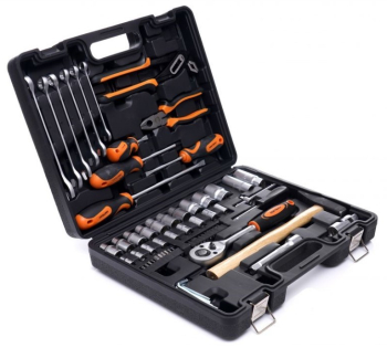 Trusa profesionala scule Kraft&Dele KD10468 60 piese otel CrV 