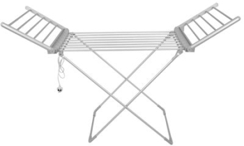Uscator De Rufe Electric KlaussTech 20 De Bare 147 Cm X 54 Cm X 94 Cm 230 W Aluminiu 