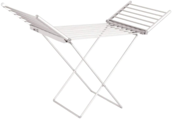 Uscator Electric De Rufe KlaussTech Cu 20 De Bare Putere 230w Temperatura Maxim 50° c Material Aluminiu 10-16mm Culoare Alb 