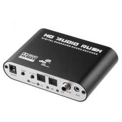 Adaptor convertor audio DIGITAL la ANALOG 2.1 sau 5.1 TOSLINK 