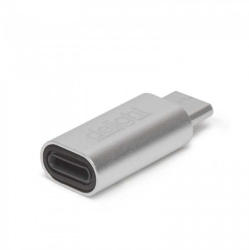 Adaptor tata USB type C - iPhone lightning mama argintiu delight 