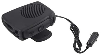 Aeroterma auto 12V 150 W de dezghetare dezaburire universal pentru majoritatea masinilor negru 
