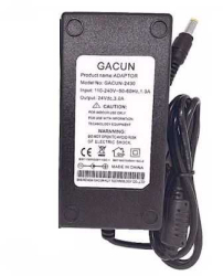 Alimentator 110-240V - 24V 3A 5.5x2.5mm fara cablu de alimentare inclus 