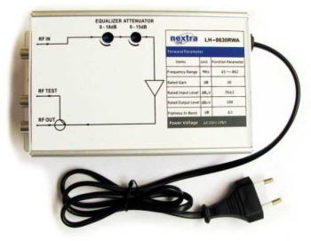 Amplificator de interior 860MHz 30DB HIBRID IC 100DB LHB8630RA 