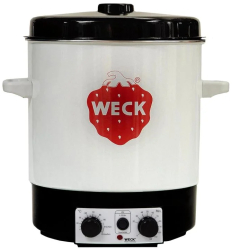 Aparat de conservare Weck WAT15 29L 2000W - RESIGILAT 