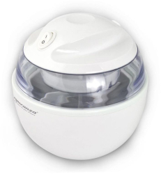Aparat de Facut Inghetata Esperanza Putere 7W Capacitate Recipient 600ml si Timp de Preparare 15-30 min 